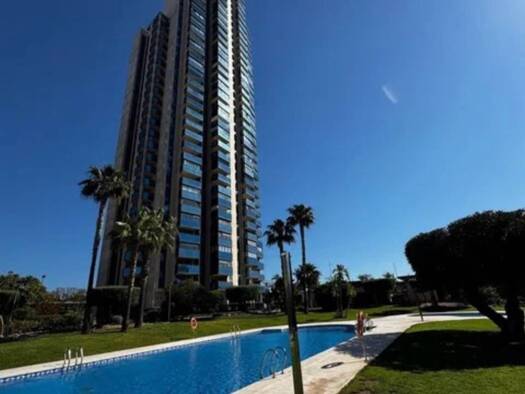 Wohnung zur Miete 1.150 € 1 Zimmer 80 m² 13. Geschoss Benidorm 03502