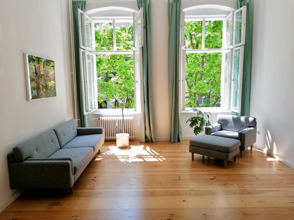 Wohnung zur Miete Wohnen auf Zeit 1.850 € 2 Zimmer 70 m²<br/>Wohnfläche ab sofort<br/>Verfügbarkeit Wilmsstraße Kreuzberg Berlin 10961