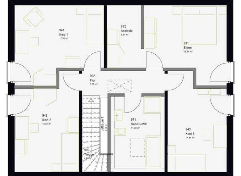 Einfamilienhaus zum Kauf provisionsfrei 304.089 € 6 Zimmer 178 m² 600 m² Grundstück Bergshausen Kassel 34277