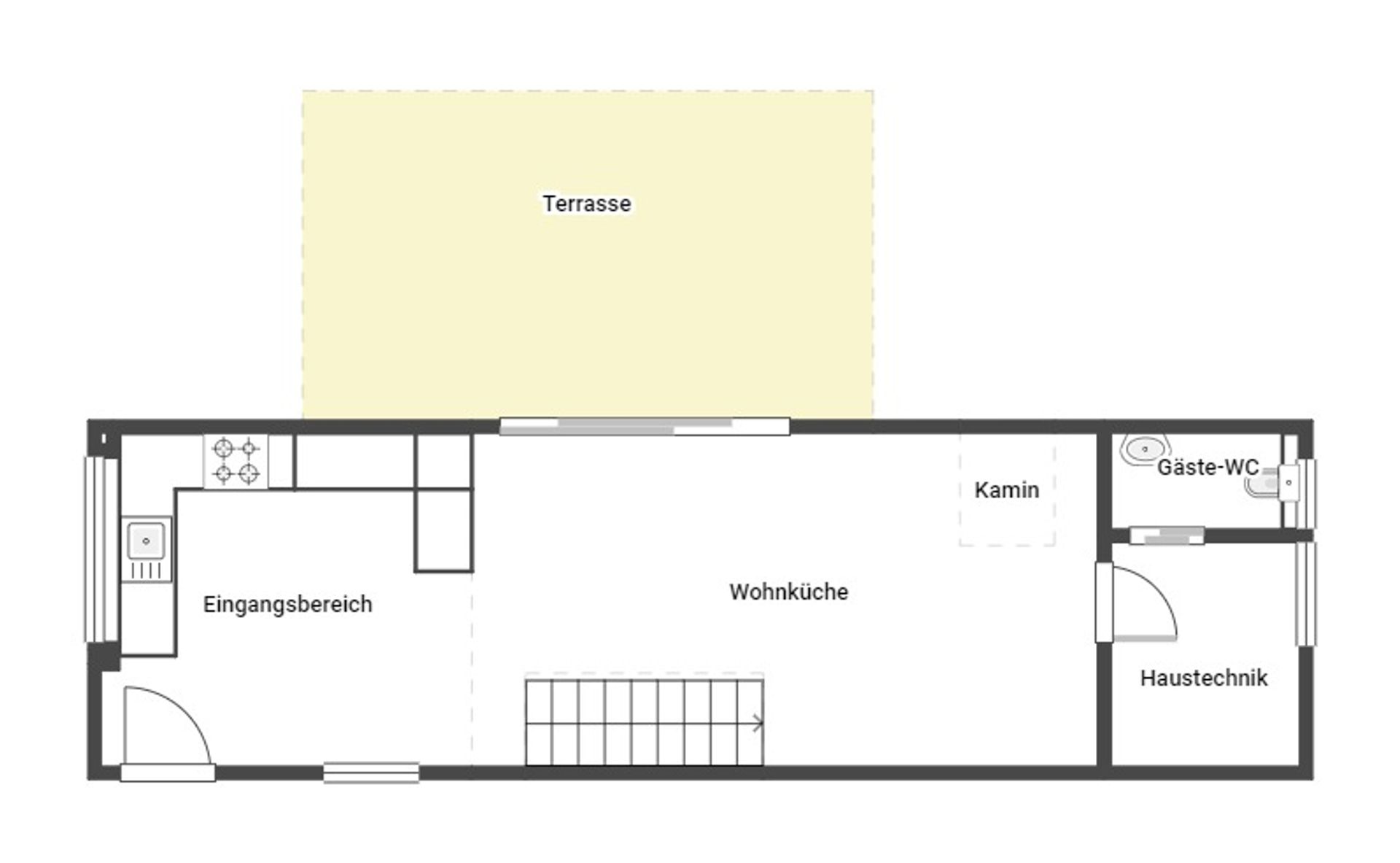 Einfamilienhaus zum Kauf 255.000 € 3 Zimmer 88,2 m²<br/>Wohnfläche 577,2 m²<br/>Grundstück Wemmershof Adelsheim 74740