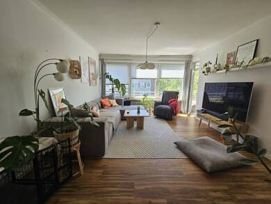 Wohnung zur Miete 884 € 3,5 Zimmer 78 m² Geschoss 2/4 Neue Hafenstraße Burgtor / Stadtpark Lübeck 23568