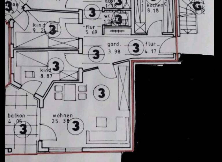 Wohnung zum Kauf 385.000 € 4 Zimmer 98 m² 1. Geschoss Obermichelbach 90587