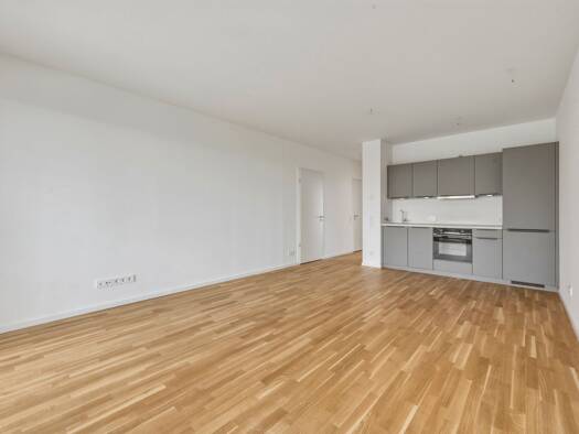 Wohnung zur Miete - Erstbezug 1.671 € 2 Zimmer 55,3 m² 4. Geschoss frei ab sofort Hans-Arnold-Engelhard-Straße 15 Ramersdorf-Perlach München 81735