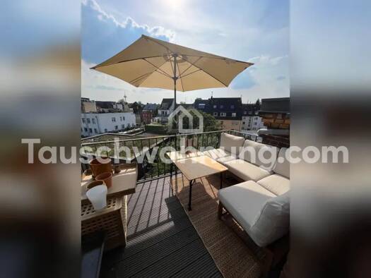 Wohnung zur Miete Tauschwohnung 1.700 € 2,5 Zimmer 70 m² Weidenpesch Köln 50733