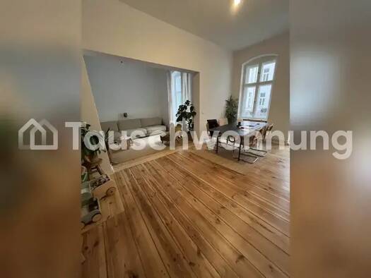 Wohnung zur Miete Tauschwohnung 2.050 € 3,5 Zimmer 124 m² 1. Geschoss Französisch Buchholz Berlin 10407