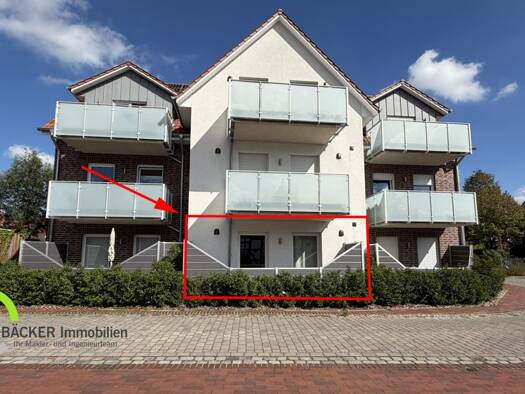 Wohnung zur Miete 474 € 1 Zimmer 38,6 m² Lemförde 49448
