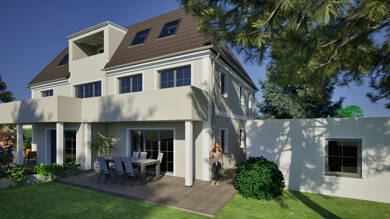 Doppelhaushälfte zum Kauf provisionsfrei 1.233.000 € 6 Zimmer 144 m² 332 m² Grundstück Neubiberg Neubiberg 85579