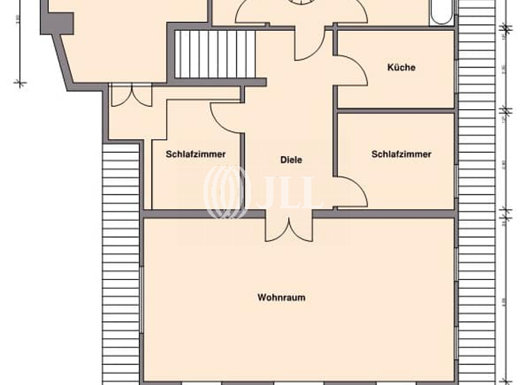 Bürofläche zur Miete 19 € 212,4 m² Bürofläche teilbar ab 106 m² Altstadt Düsseldorf 40213