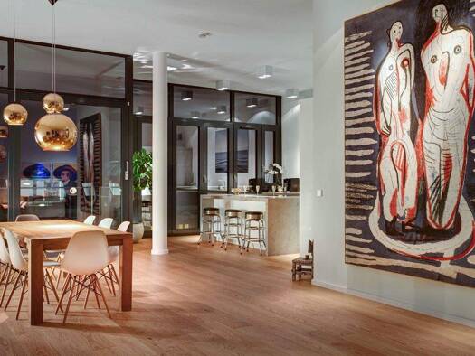 Penthouse zur Miete 8.840 € 5 Zimmer 265 m² 6. Geschoss Sredzkistraße 59 Prenzlauer Berg Berlin 10405