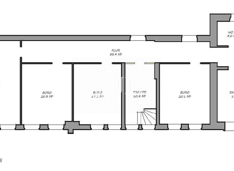 Bürofläche zur Miete 16,50 € 1.071 m² Bürofläche teilbar ab 511 m² Poll Köln 51105