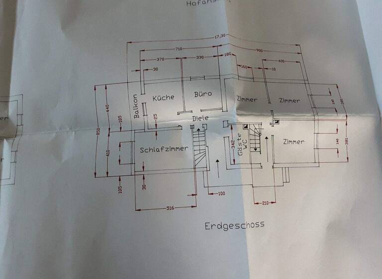 Haus zum Kauf 268.000 € 7 Zimmer 165 m² 1.237 m² Grundstück Wiebelskirchen Neunkirchen 66540
