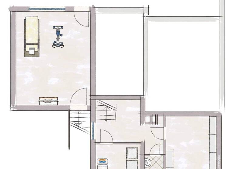 Mehrfamilienhaus zum Kauf 367.000 € 5 Zimmer 135 m² 350 m² Grundstück Wehrda Marburg 35041