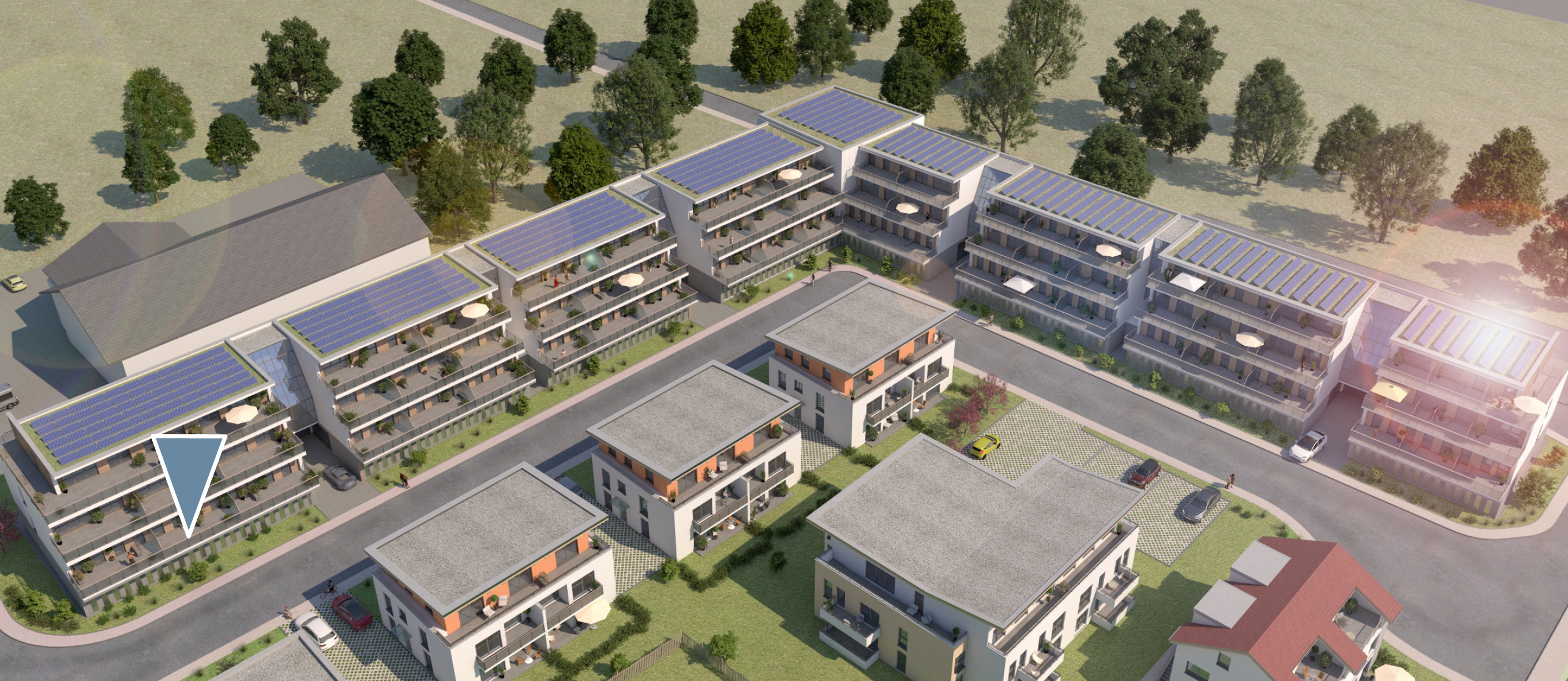 Wohnung zum Kauf provisionsfrei als Kapitalanlage geeignet 406.000 € 3 Zimmer 90,9 m²<br/>Wohnfläche Fronhausen Fronhausen 35112