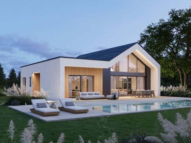 Bungalow zum Kauf provisionsfrei 645.900 € 3 Zimmer 138 m² 760 m² Grundstück Am Hang Schönfeld Schönfeld 01561