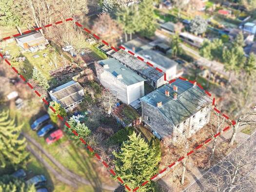 Mehrfamilienhaus zum Kauf 720.000 € 16 Zimmer 320 m² 2.553 m² Grundstück Chausseestraße 70/72 Deutsch Wusterhausen Königs Wusterhausen 15711