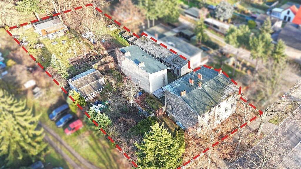 Mehrfamilienhaus zum Kauf 720.000 € 16 Zimmer 320 m² 2.553 m² Grundstück Chausseestraße 70/72 Deutsch Wusterhausen Königs Wusterhausen 15711
