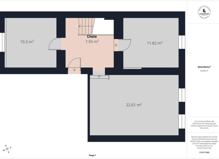 Maisonette zur Miete 1.250 € 4 Zimmer 118,9 m² EG frei ab 01.03.2026 Krün 82494