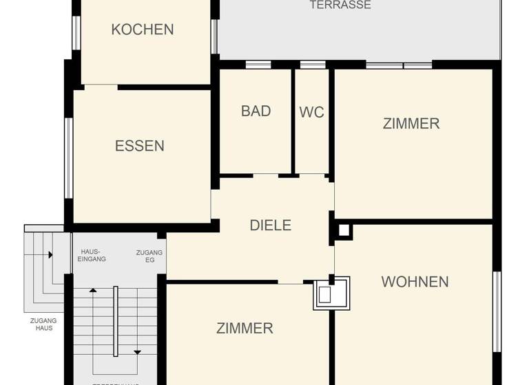 Mehrfamilienhaus zum Kauf 529.000 € 9 Zimmer 236 m² 858 m² Grundstück frei ab sofort Kuppenheim 76456