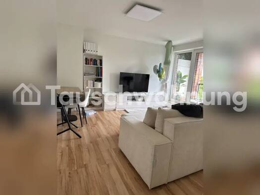 Wohnung zur Miete Tauschwohnung 672 € 2 Zimmer 55 m² 4. Geschoss Sasel Hamburg 22159