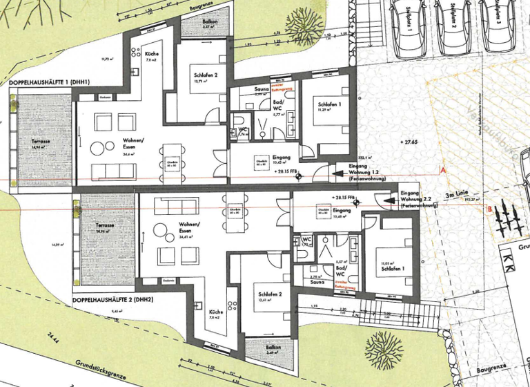 Wohnung zum Kauf provisionsfrei 796.100 € 3 Zimmer 112,3 m²<br/>Wohnfläche Binz Ostseebad Binz 18609