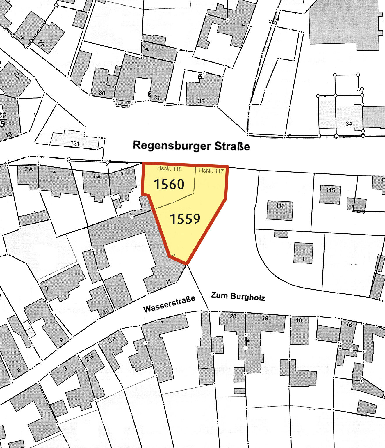 Grundstück zur Versteigerung 75.000 € 1.082 m²<br/>Grundstück vorhanden<br/>Baugenehmigung Regensburger Straße 117 Radewell / Osendorf Halle (Saale) 06132