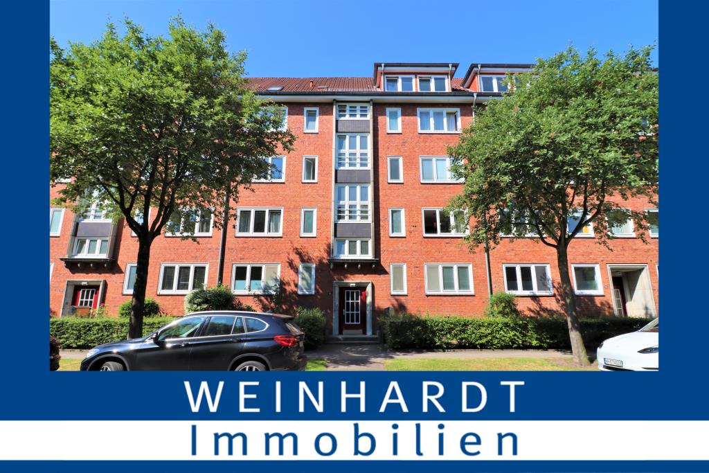 Wohnung zum Kauf 179.000 € 2 Zimmer 43 m²<br/>Wohnfläche Eilbek Hamburg / Eilbek 22089