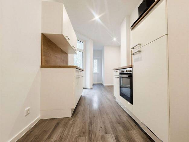 Wohnung zur Miete 899 € 2 Zimmer 64 m² 1. Geschoss Fuchshainer Straße 6 Reudnitz-Thonberg Leipzig 04317