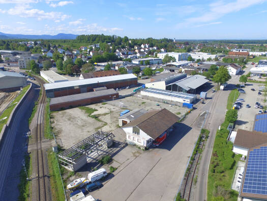 Gewerbegrundstück zur Miete 9.869 € 7.895 m² Grundstück Achern 77855