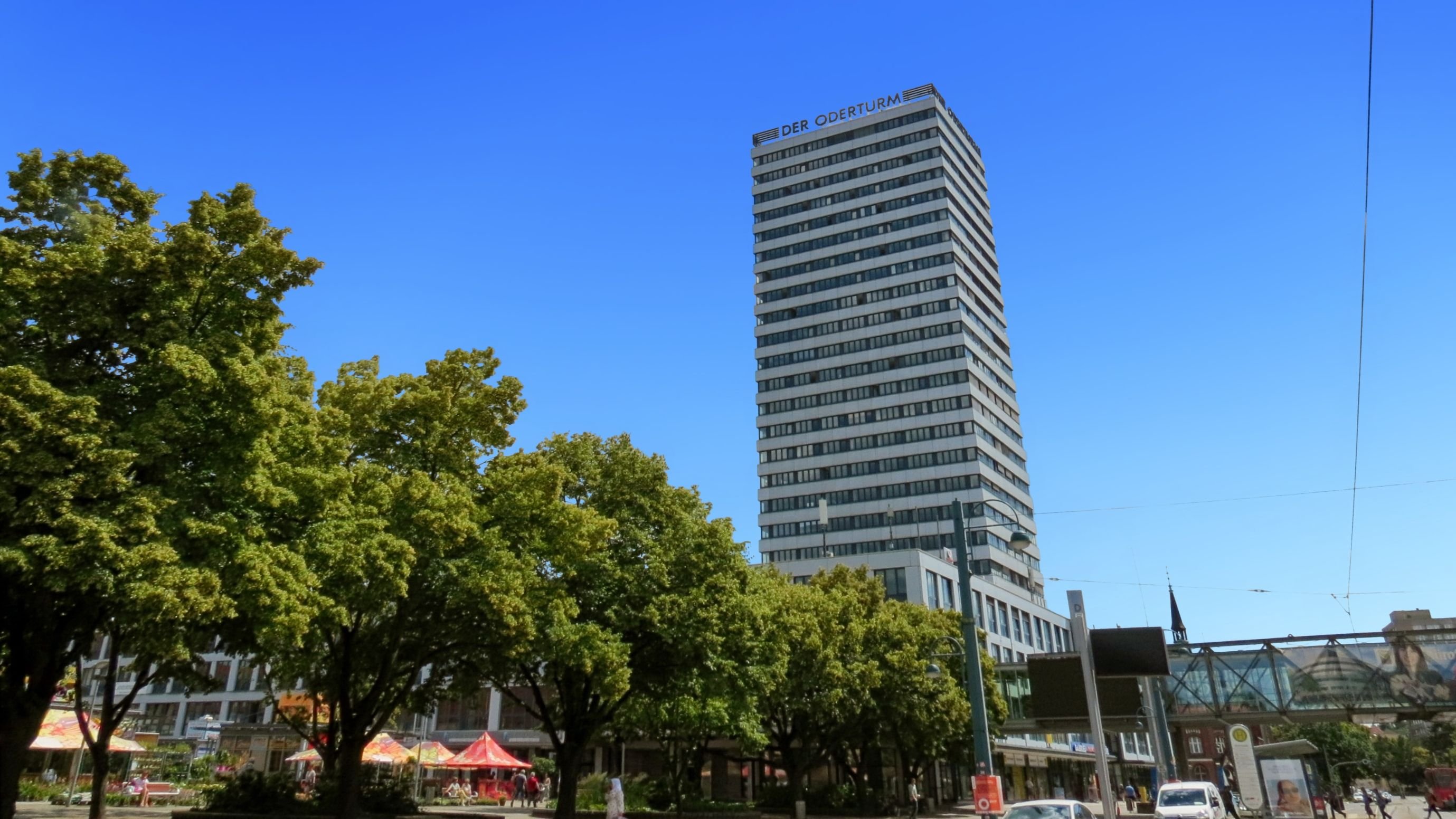 Bürofläche zur Miete provisionsfrei 50 m²<br/>Bürofläche von 8 m² bis 50 m²<br/>Teilbarkeit Karl-Marx-Str. 1 Zentrum Frankfurt (Oder) 15230