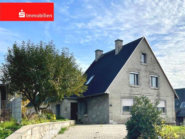 Einfamilienhaus zum Kauf 145.000 € 7 Zimmer 200 m² 723 m² Grundstück frei ab sofort Lobenstein Bad Lobenstein 07356