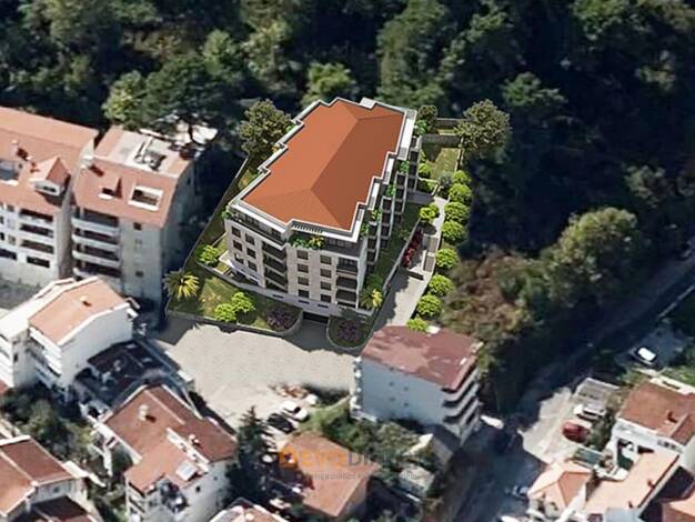 Terrassenwohnung zum Kauf provisionsfrei 274.263 € 3 Zimmer 78 m² Budva 85310