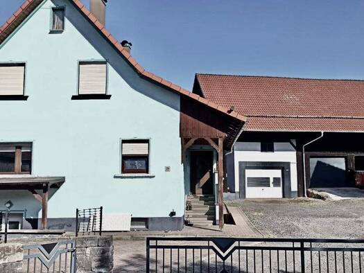 Einfamilienhaus zum Kauf 255.000 € 4 Zimmer 140 m² 1.700 m² Grundstück frei ab sofort Oberweid 98634