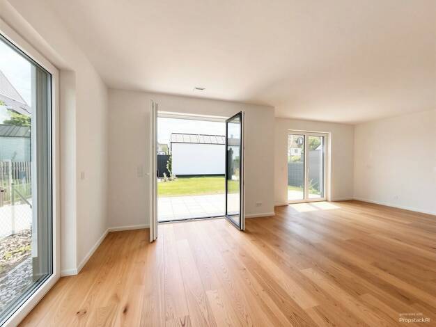 Wohnung zum Kauf - Neubau provisionsfrei 1.099.000 € 3 Zimmer 122 m² EG Kranichweg 33 Trudering-Riem München 81827