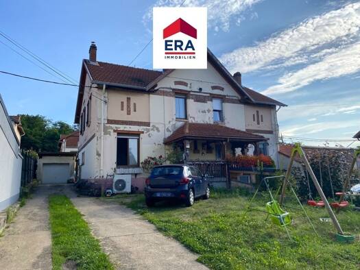 Einfamilienhaus zum Kauf 99.500 € 4 Zimmer 93 m² 385 m² Grundstück Petite-Rosselle 57540