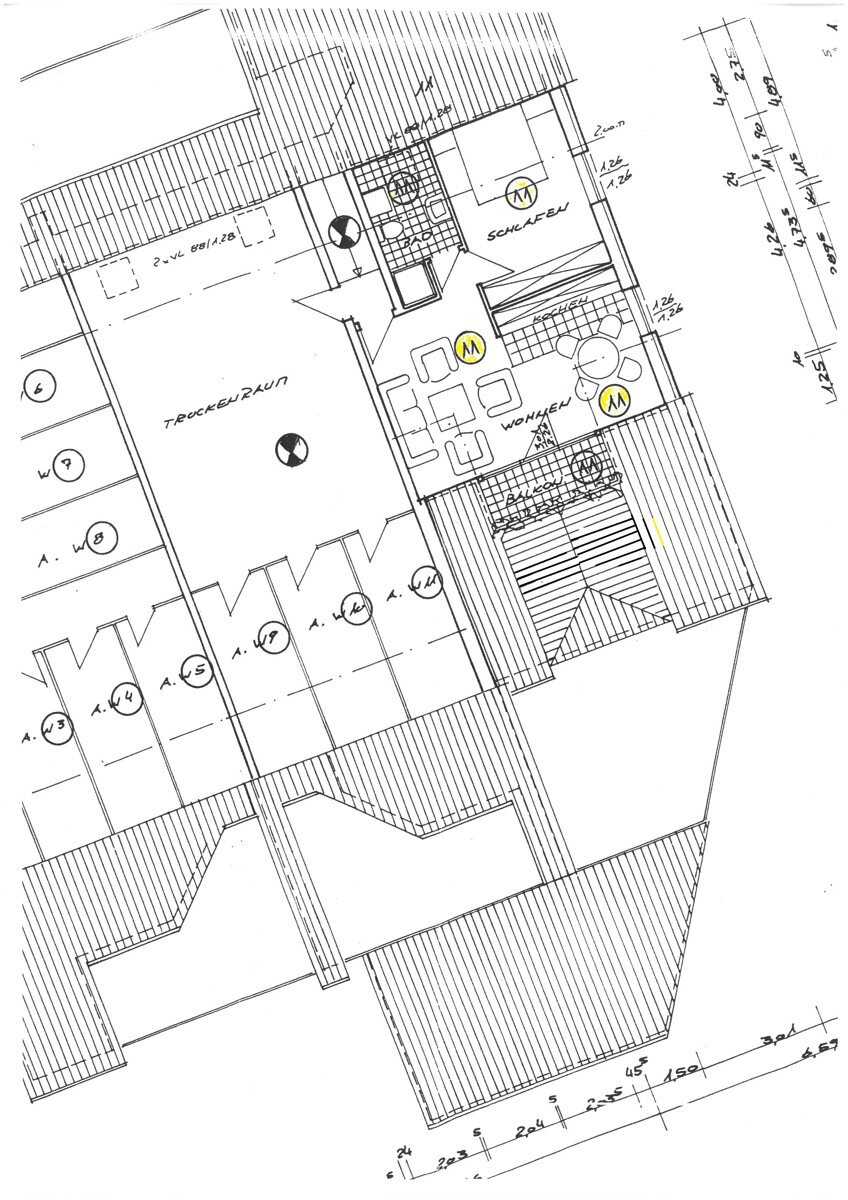 Wohnung zum Kauf 85.000 € 2 Zimmer 41 m²<br/>Wohnfläche Thedinghausen Thedinghausen 27321