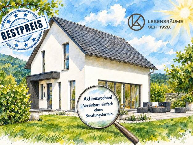Einfamilienhaus zum Kauf 319.233 € 5 Zimmer 154,1 m² 748 m² Grundstück Holzhausen Edermünde 34295