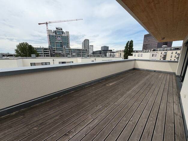 Wohnung zur Miete 2.176 € 3 Zimmer 111,3 m² 5. Geschoss frei ab 18.07.2026 Knorrstr. 14 Gallus Frankfurt 60326