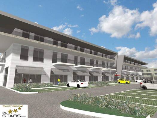 Lagerhalle zum Kauf - Erstbezug 2.250 € 500 m² Lagerfläche Metzgerstraße Bergheim II Salzburg 5020