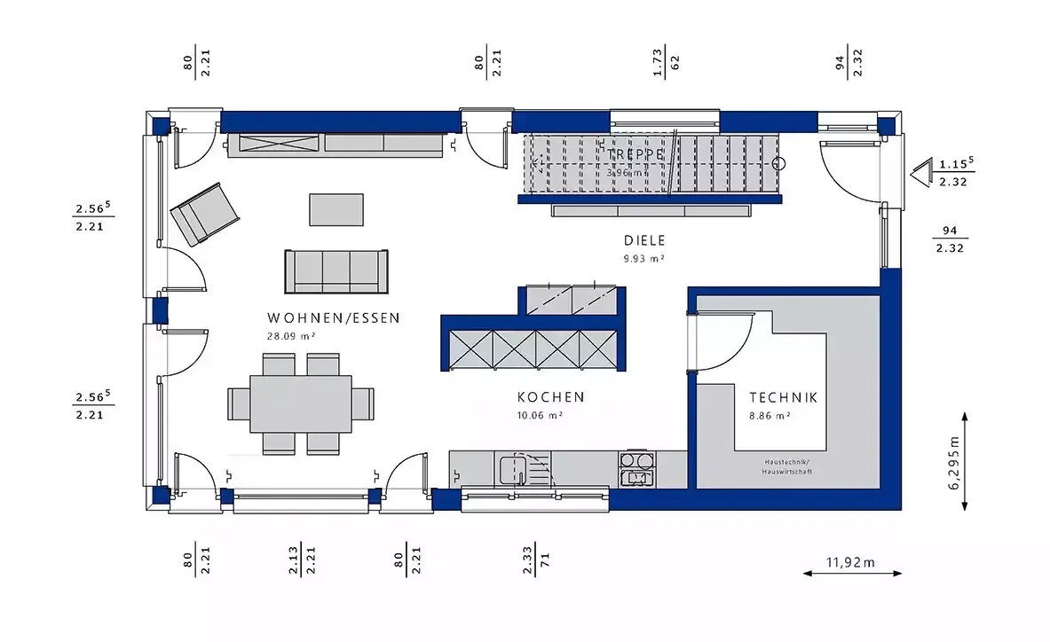 Haus zum Kauf 414.302 € 4 Zimmer 120 m²<br/>Wohnfläche 771 m²<br/>Grundstück Haard Nüdlingen 97720