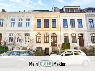Mehrfamilienhaus zum Kauf 395.000 € 6 Zimmer 133 m² 77 m² Grundstück Bremen 28203