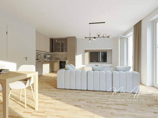 Wohnung zum Kauf - Erstbezug 330.000 € 2 Zimmer 53,7 m² 3. Geschoss Eutritzsch Leipzig / Eutritzsch 04129