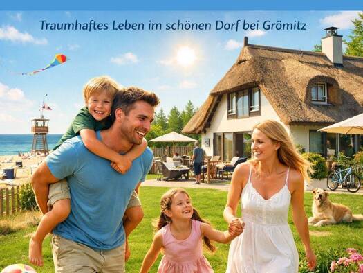 Bungalow zur Miete - Erstbezug 2.199 € 3 Zimmer 108 m² 700 m² Grundstück Brenkenhagen Grömitz 23743