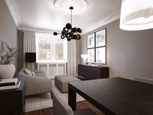 Wohnung zum Kauf 499.000 € 3 Zimmer 69 m² 3. Geschoss Rehmstraße 9 Winterhude Nord 22299