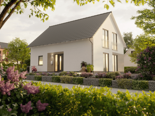 Einfamilienhaus zum Kauf - Erstbezug 360.855 € 5 Zimmer 128 m² 589 m² Grundstück Saalfeld Saalfeld/Saale 07318