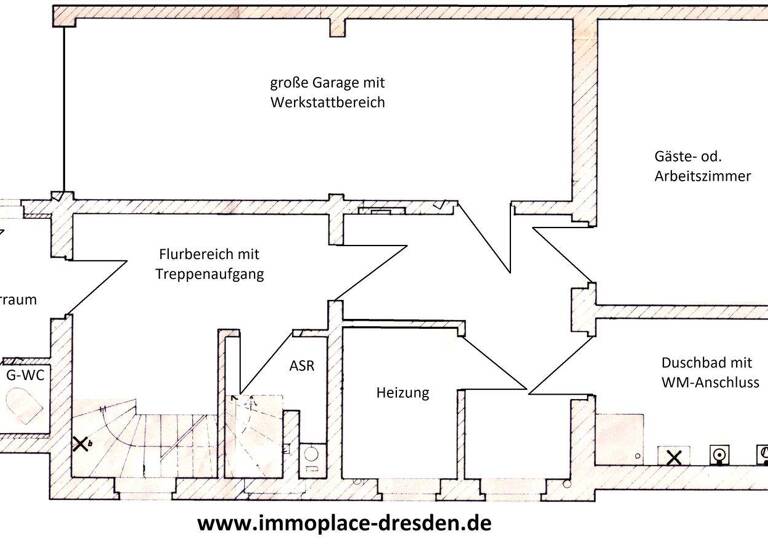 Doppelhaushälfte zum Kauf 329.000 € 6 Zimmer 176,1 m² 616 m² Grundstück Obercarsdorf Dippoldiswalde 01744