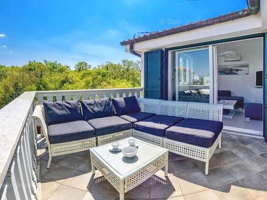 Wohnung zum Kauf 571.000 € 5 Zimmer 118 m² 2. Geschoss Malinska-Dubasnica 51511