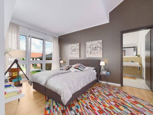 Bungalow zum Kauf 363.800 € 3 Zimmer 98,7 m² 500 m² Grundstück Gersdorf Leinburg 91227