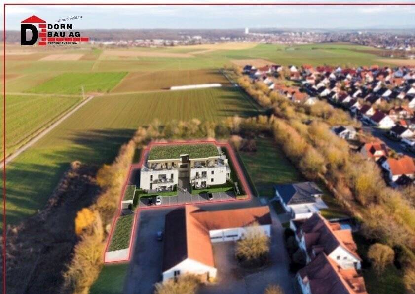 Immobilie in Niederwerrn - NIederwerrn 2 Zimmer Wohnung WEH 12 - Bild 1