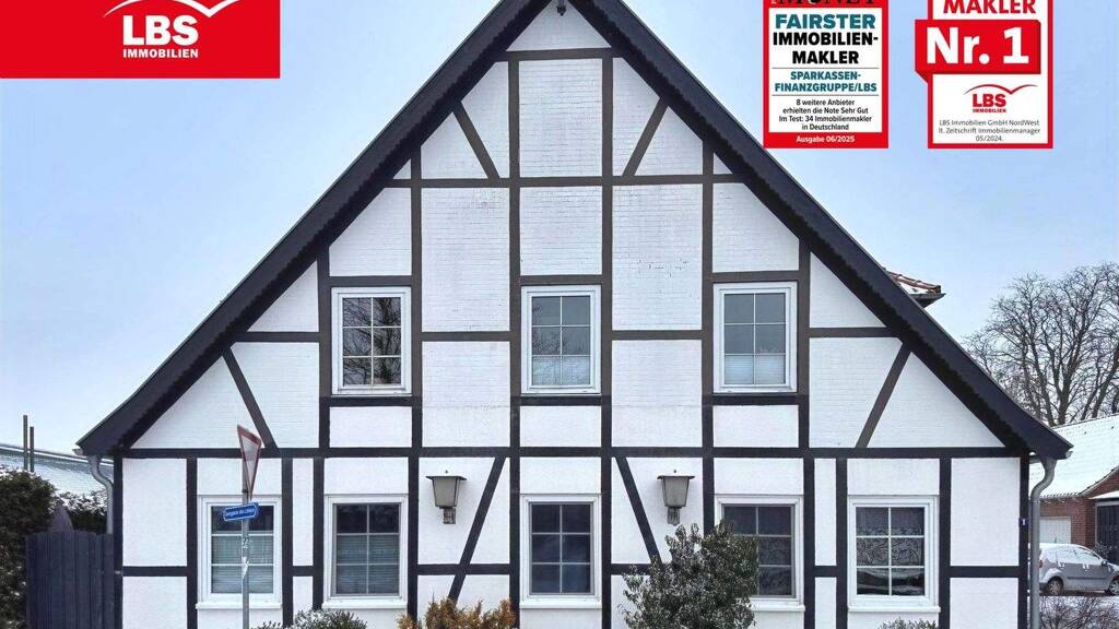 Wohnung zum Kauf 239.000 € 3 Zimmer 107 m² Ladekop Jork 21635