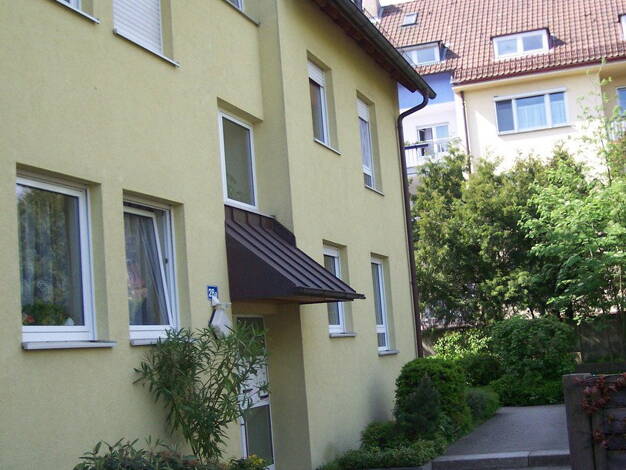 Studio zur Miete 570 € 1 Zimmer 37 m² 1. Geschoss frei ab sofort Adelheidstraße 28a St Leonhard Nürnberg 90439